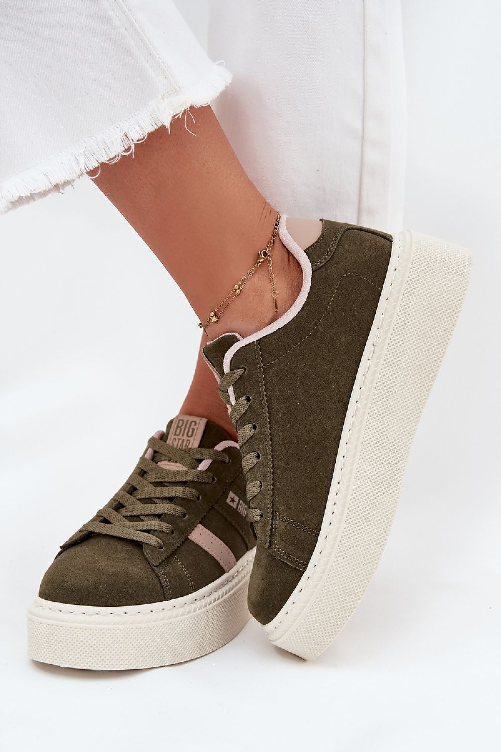  Platform sneakers model 216472 Step in style 