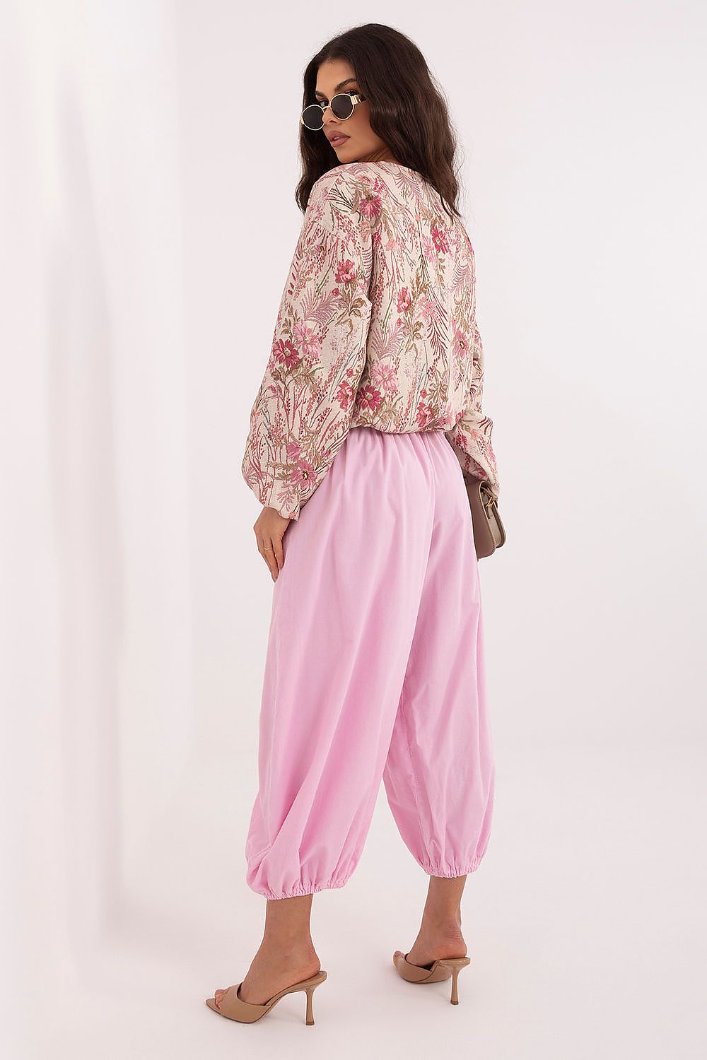 corduroy trousers model 226235 Italy Moda