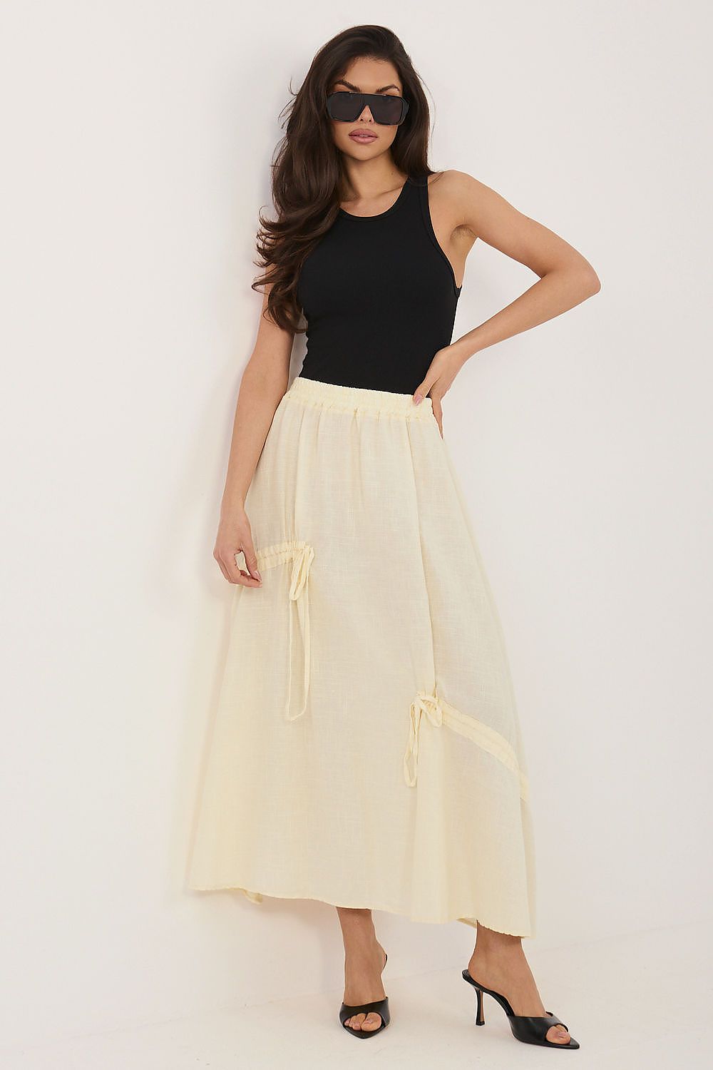 Long skirt model 226236 Italy Moda
