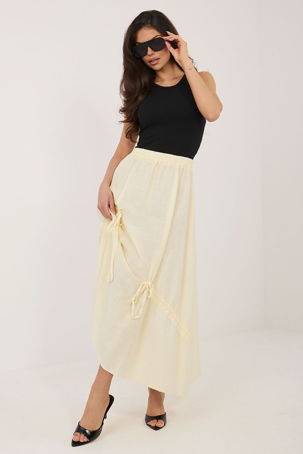 Long skirt model 226236 Italy Moda
