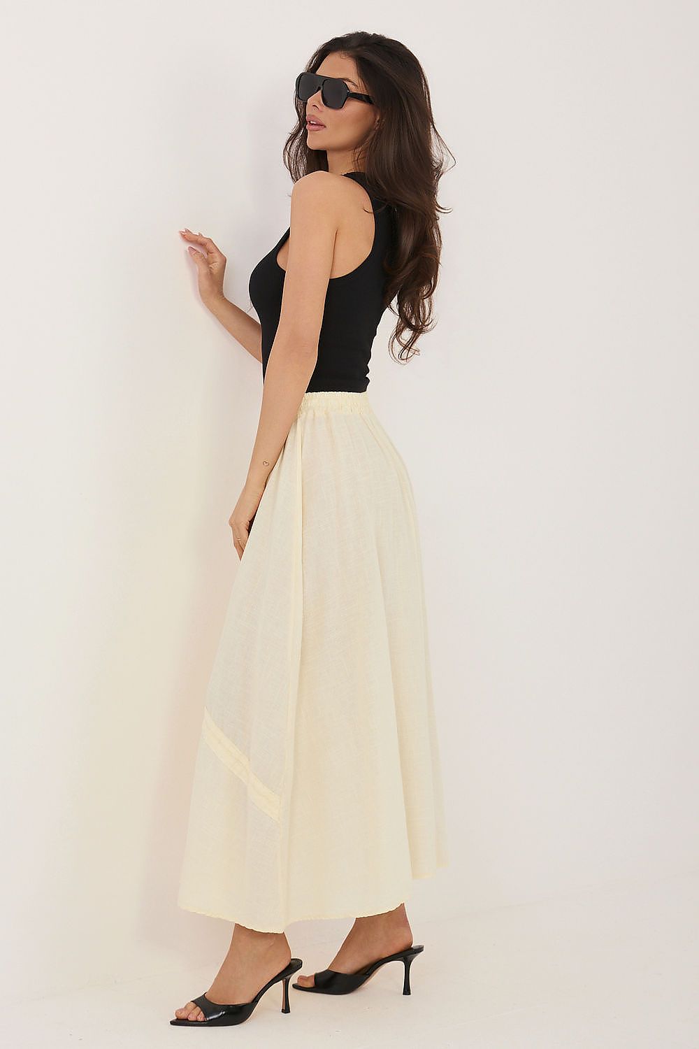 Long skirt model 226236 Italy Moda