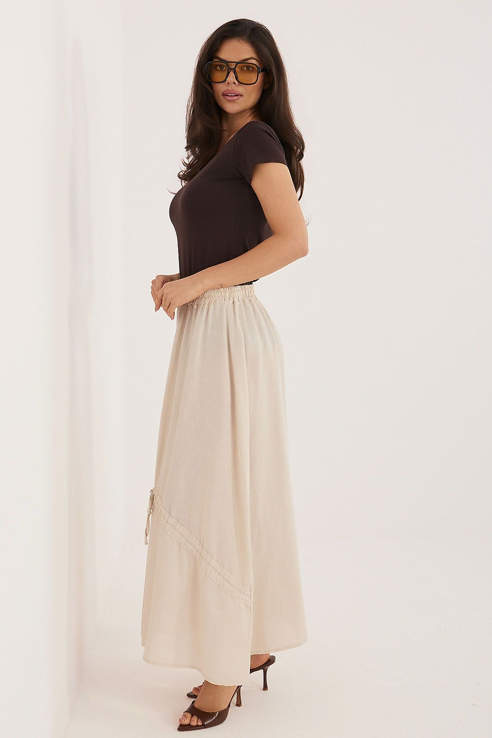 Long skirt model 226237 Italy Moda