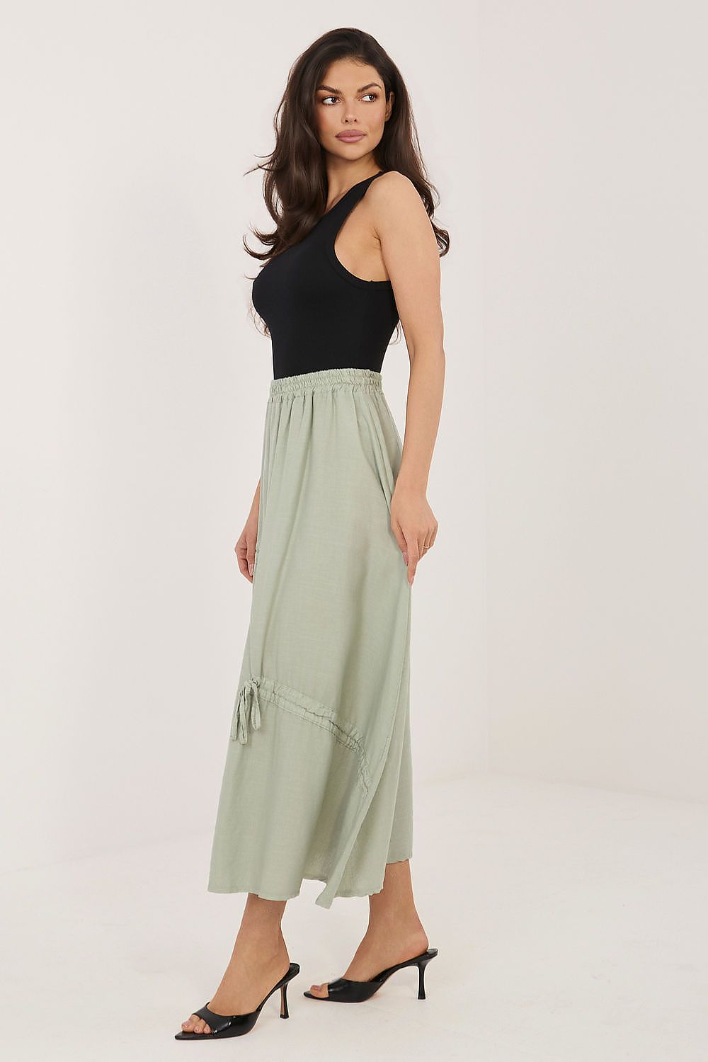 Long skirt model 226238 Italy Moda