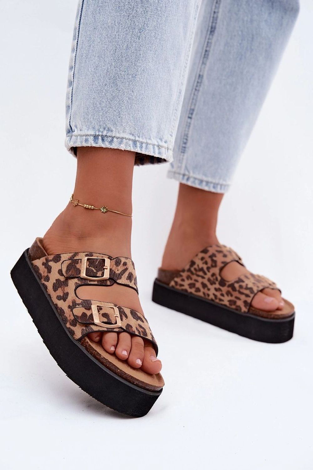 Platform sandals model 229729 Step in style