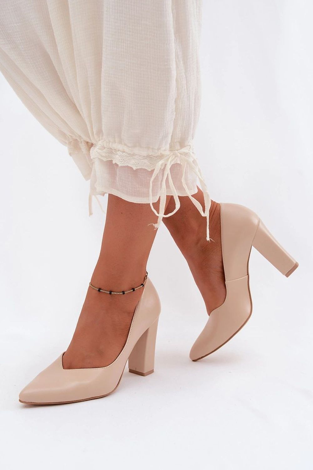 Block heel pumps model 229735 Step in style