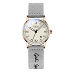 Vintage Chanel-Stil Perlmuttuhr - Luxus-Damenarmbanduhr