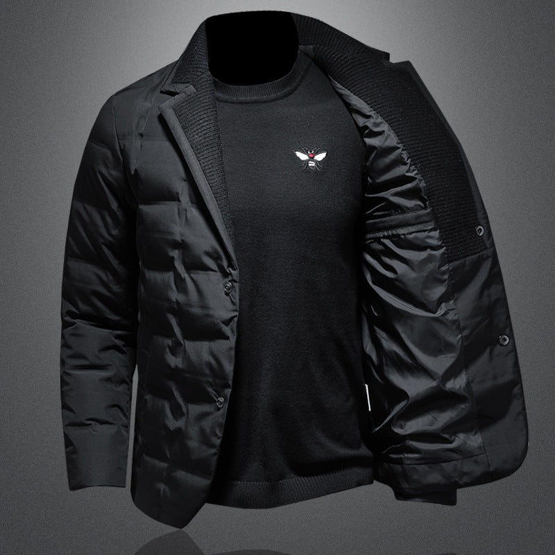 Winter Daunenjacke Dicke Warme Jacke Herren