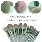 13tlg. Make-up Pinsel Set Make-up Concealer Pinsel Rouge Puder Pinsel Lidschatten Highlighter Foundation Pinsel Kosmetik Schönheitswerkzeuge