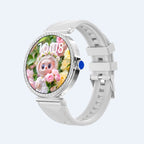 High-Definition Smartwatch mit Diamanten – Modisch, für Damen