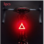 Bicycle taillight usb