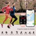 Neue Smartwatches jetzt im Angebot, mit Nachrichtenalarmen, Anrufannahme, Gesundheitsüberwachung, Aktivitätstracking, Benachrichtigungserinnerungen und Fitnessfunktionen.