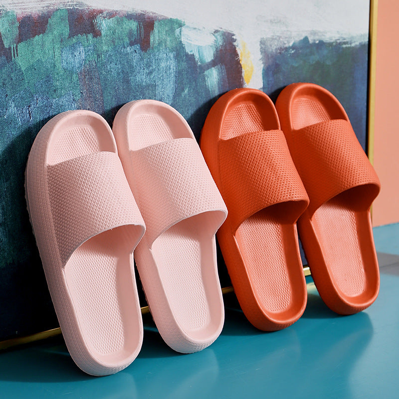 Größe 26-45 Heiße EVA-Schuhe für Damen Hausschuhe Weiche Sohlen Sommer Badezimmer-Pantoffeln