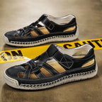 New Roman-style Flat Woven Soft-soled Lightweight