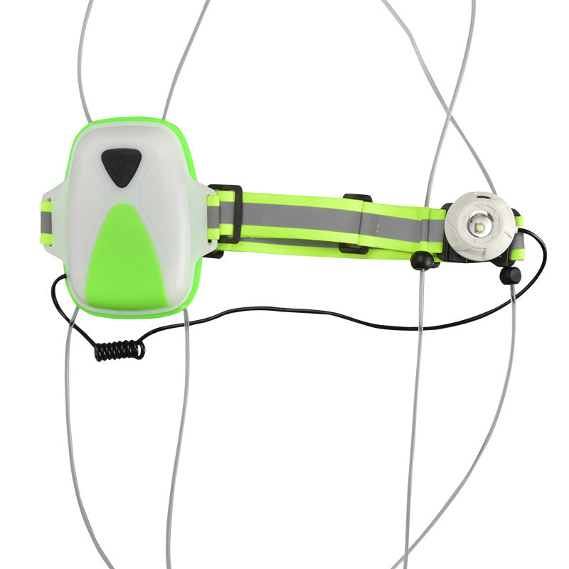 Sicherheitsweste Warnlicht Fahrrad