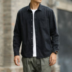New Shirt Men's Long-sleeved Casual Trend