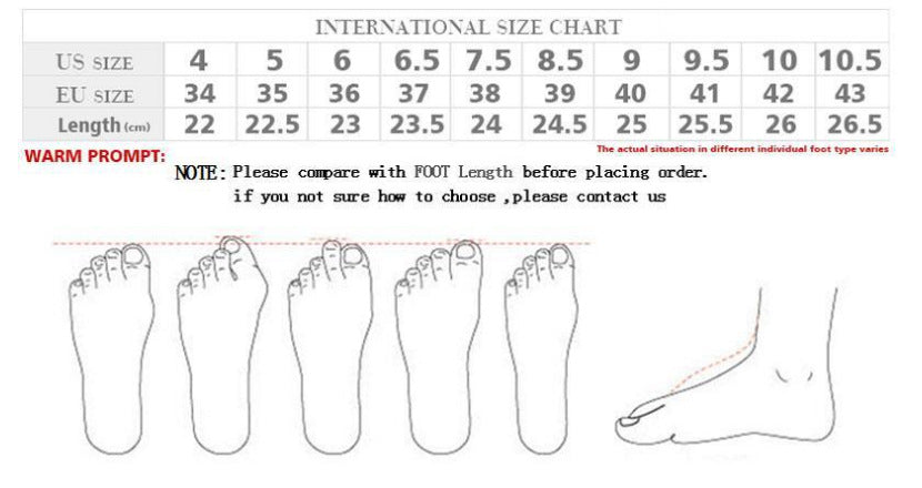 Bout Rond Creux Semelle Souple Chaussures Plates Décontractées pour Femmes