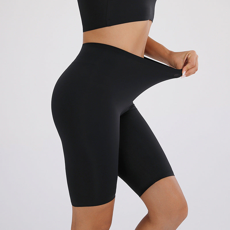 Collant de sport extensible taille haute et tendance