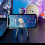 New Desk Mobile Phone Holder Stand Adjustable Desktop Tablet Holder Universal Table Cell Phone Stand