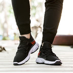 Herren Sneaker Atmungsaktive Mesh Sportschuhe
