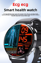 1,41-Zoll-Gesundheits-Smartwatch Fitness-Tracker mit Herzfrequenz-, Blutsauerstoff-, Blutdruck- und Schlafmonitor