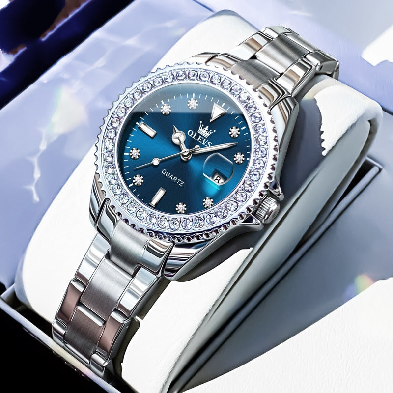 Montre élégante en quartz pour femme - Affaires