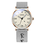 Vintage Chanel-Stil Perlmuttuhr - Luxus-Damenarmbanduhr