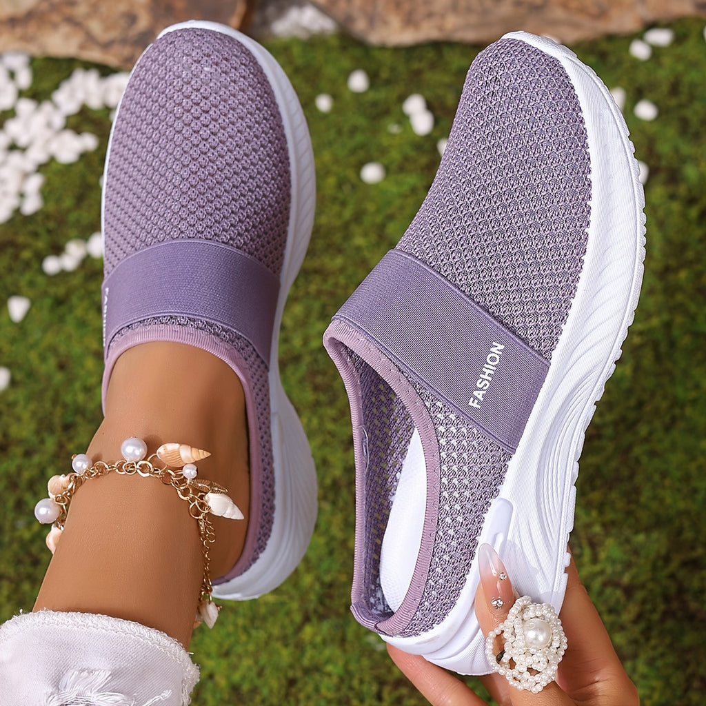 Chaussures décontractées respirantes pour femmes pour l'intérieur et la maison en été