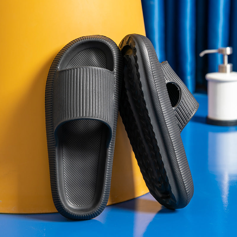 Größe 26-45 Heiße EVA-Schuhe für Damen Hausschuhe Weiche Sohlen Sommer Badezimmer-Pantoffeln