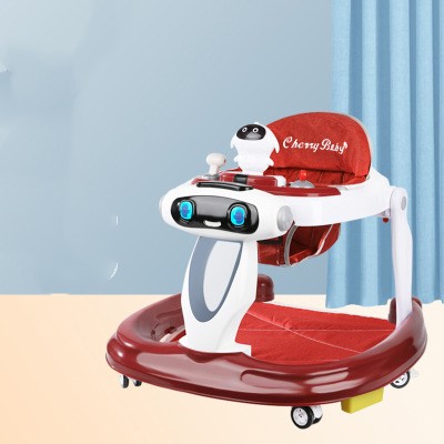 Babywalker Anti-O-Bein Baby Kinder Multifunktionaler Anti-Umfall-Gehwagen