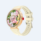 High-Definition Smartwatch mit Diamanten – Modisch, für Damen