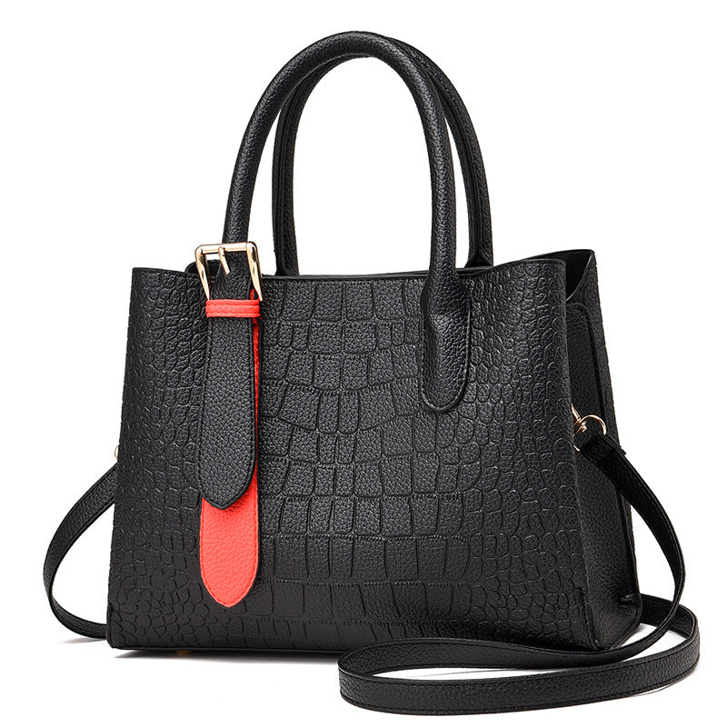 Sac à bandoulière simple et tendance pour femme