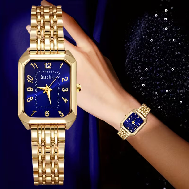 Vintage-Damenuhr, elegante Uhr, Armbanduhr für Damen, klassische Uhr, Damenuhren