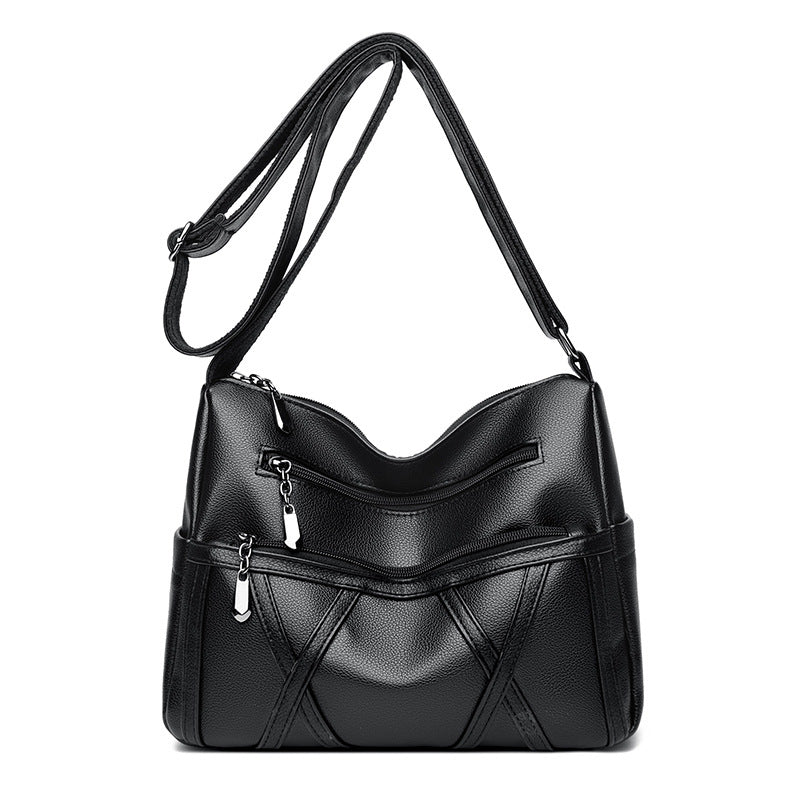 Nouveau Sac à bandoulière polyvalent multicouche grande capacité