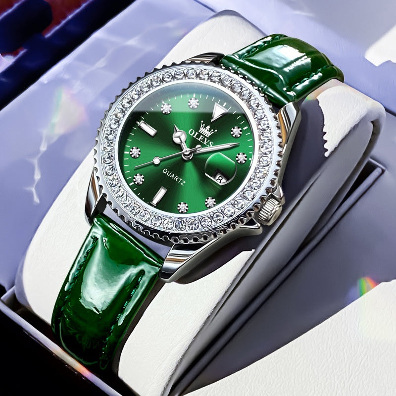 Montre élégante en quartz pour femme - Affaires