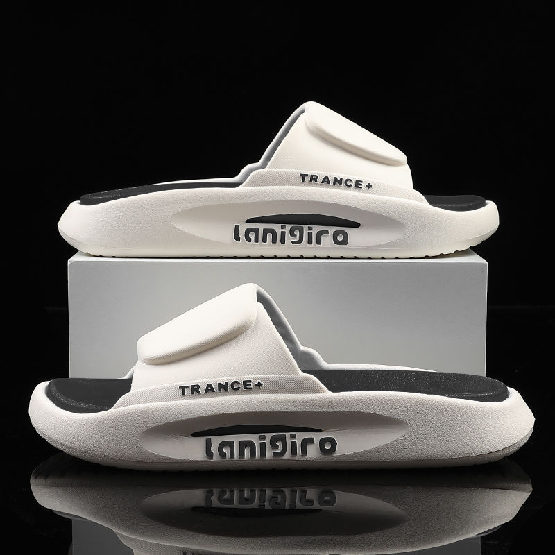 Chaussons d'été pour femmes et hommes, d'intérieur, antidérapants, pour salle de bain
