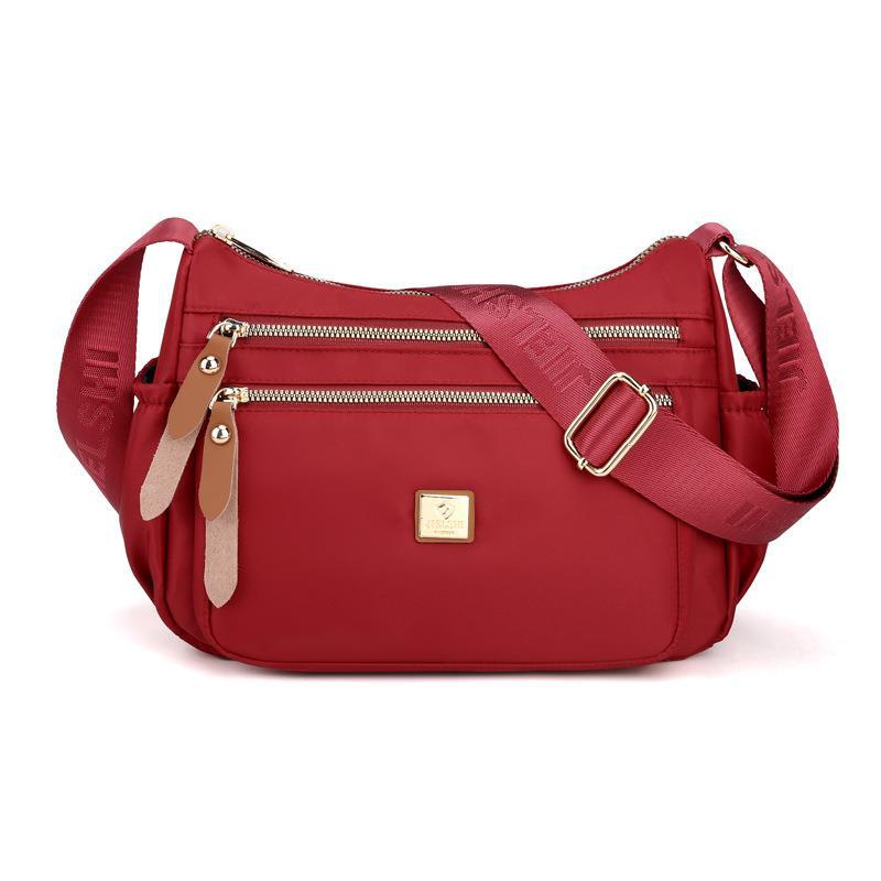Sac à bandoulière léger et imperméable en tissu Oxford