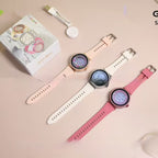 High-Definition Smartwatch mit Diamanten – Modisch, für Damen