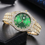 Chanel-Stil Vintage Perlmuttuhr - High-End Damenarmbanduhr