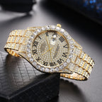 Chanel-Stil Vintage Perlmuttuhr - High-End Damenarmbanduhr