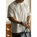 Antibacterial Sun Protection Raglan Sleeve Profile Loose T-shirt Men