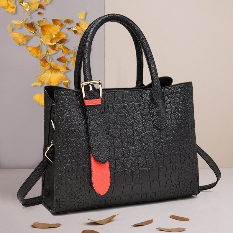 Sac à bandoulière simple et tendance pour femme