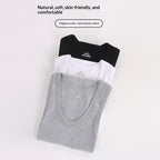 SpringSummer Cotton Mens Tank Top Fitness Ribbed
