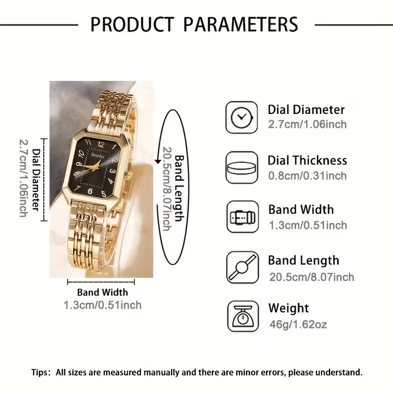 Vintage-Damenuhr, elegante Uhr, Armbanduhr für Damen, klassische Uhr, Damenuhren