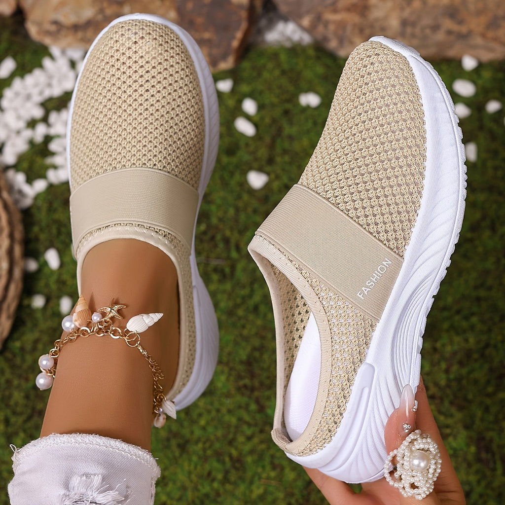 Chaussures décontractées respirantes pour femmes pour l'intérieur et la maison en été