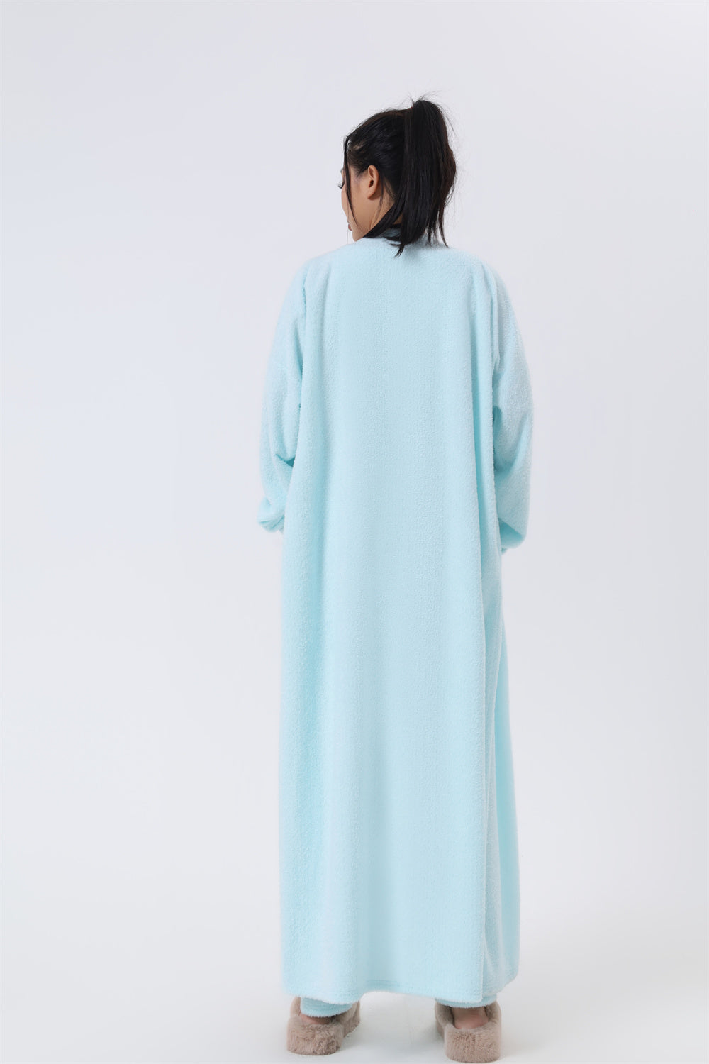 Ensemble de pyjama douillet, 3 pièces
Loungewear femme, doux et chaud