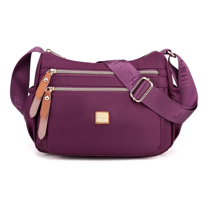 Sac à bandoulière léger et imperméable en tissu Oxford