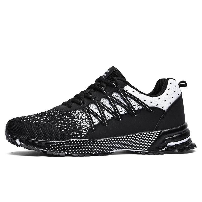 Lässige Atmungsaktive Fly-Woven Mesh-Sneaker