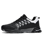 Freizeit-Sneaker aus atmungsaktivem Fly-Woven-Mesh