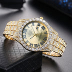 Chanel-Stil Vintage Perlmuttuhr - High-End Damenarmbanduhr