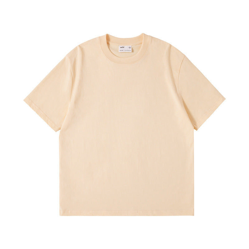 Xinjiang Cotton Heavyweight Cotton Short-sleeve T-shirt